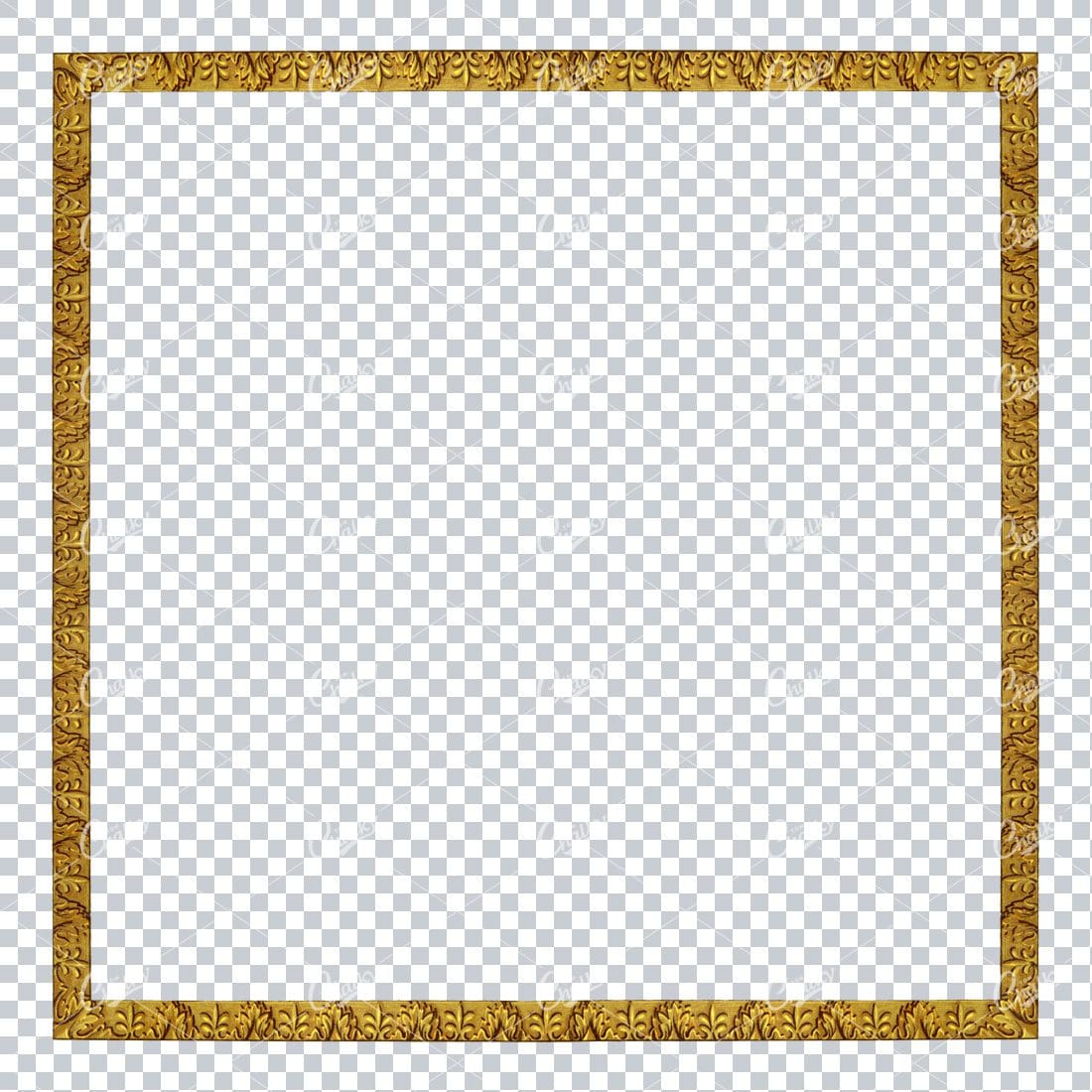 Detailed and Decorative Vintage Border / Frame Design No.20