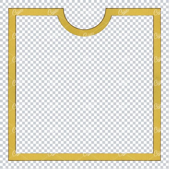 Detailed and Decorative Vintage Border / Frame Design No.22