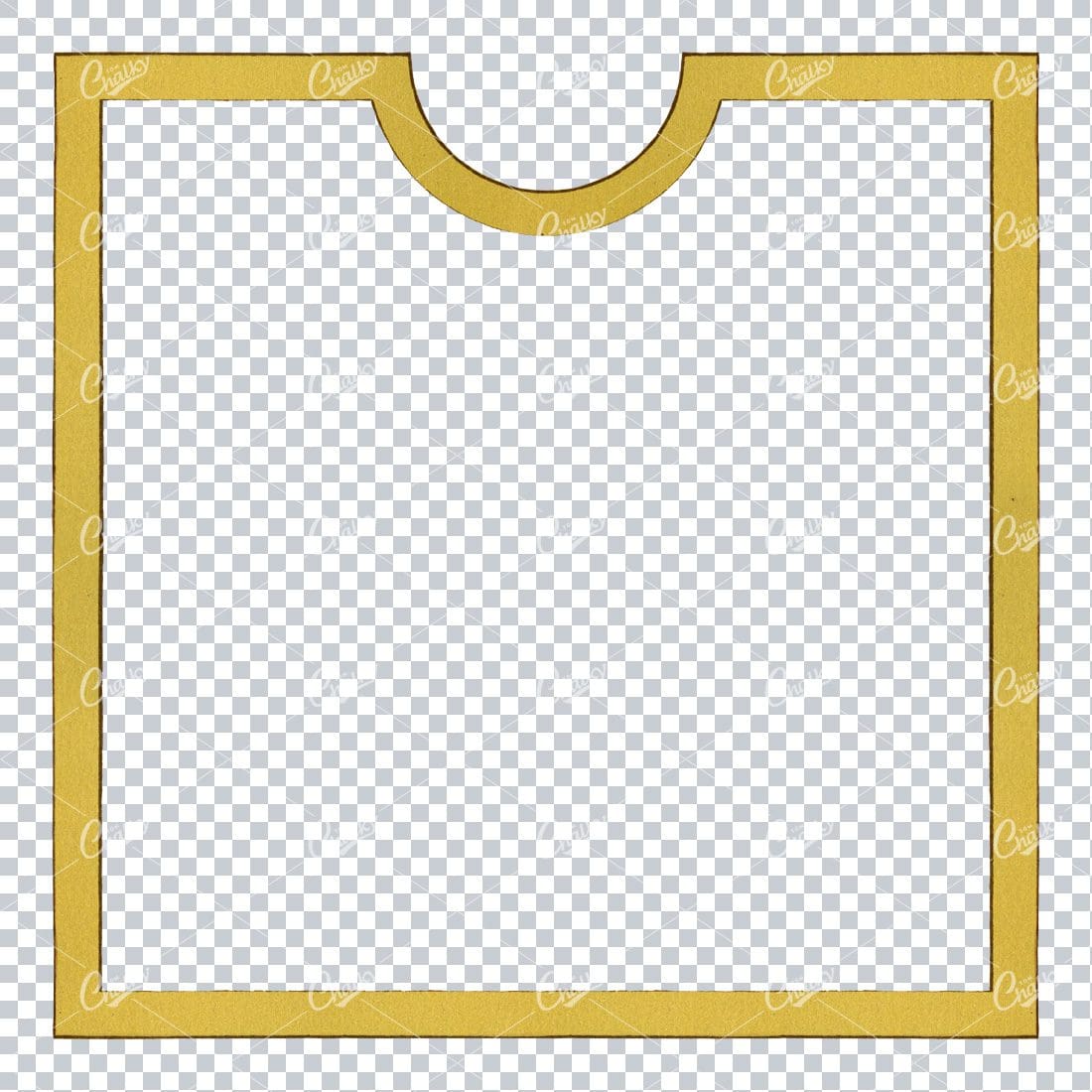 Detailed and Decorative Vintage Border / Frame Design No.22