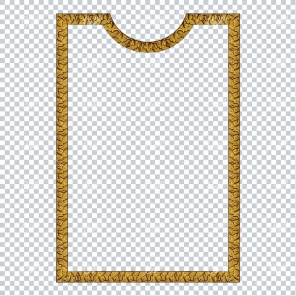 Detailed and Decorative Vintage Border / Frame Design No.24