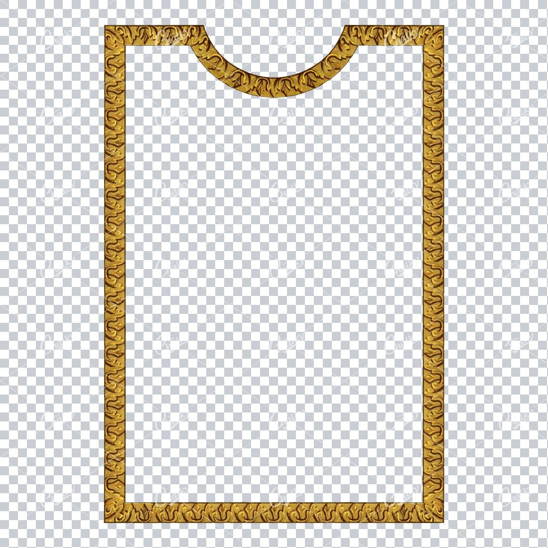 Detailed and Decorative Vintage Border / Frame Design No.24