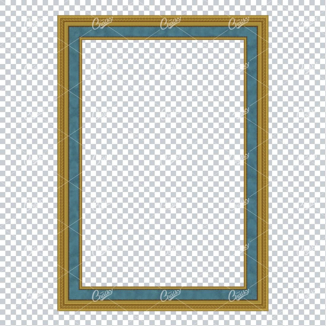 Detailed and Decorative Vintage Border / Frame Design No.26