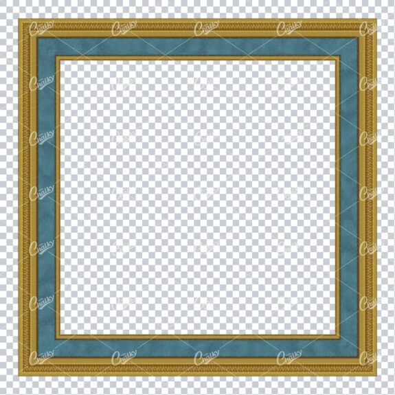 Detailed and Decorative Vintage Border / Frame Design No.44