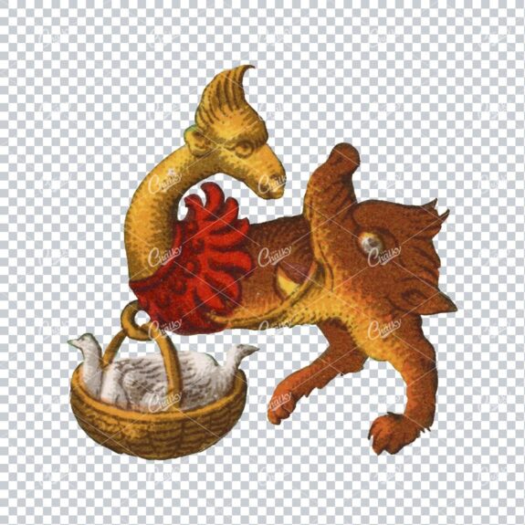 Vintage Roman Mythology Character Illustration No.1