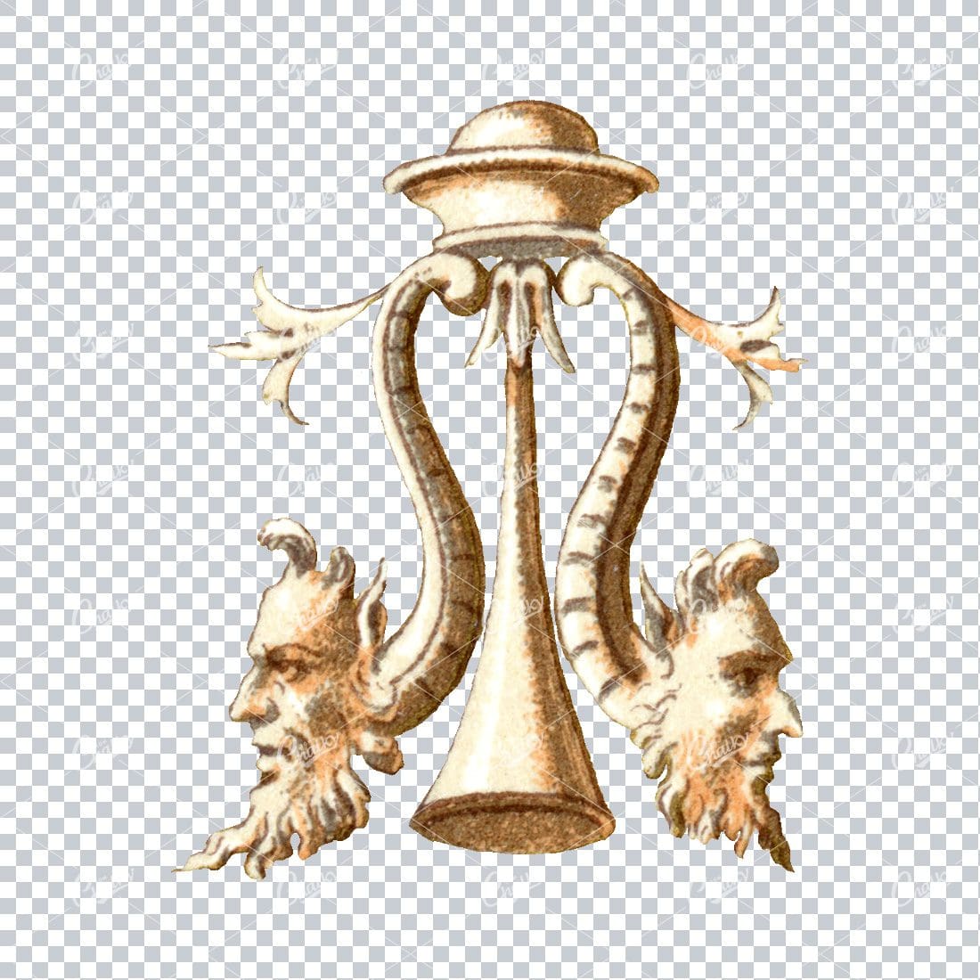 Vintage Decorative Design Element No.1