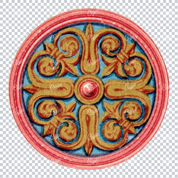 Vintage Decorative Design Element No.2