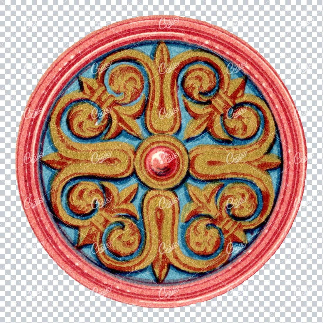 Vintage Decorative Design Element No.2