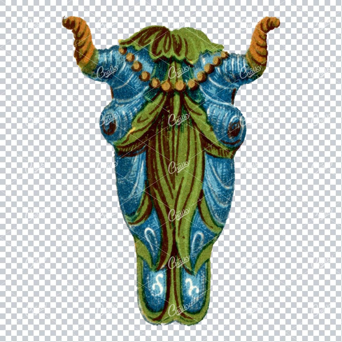 Vintage Decorative Design Element No.3