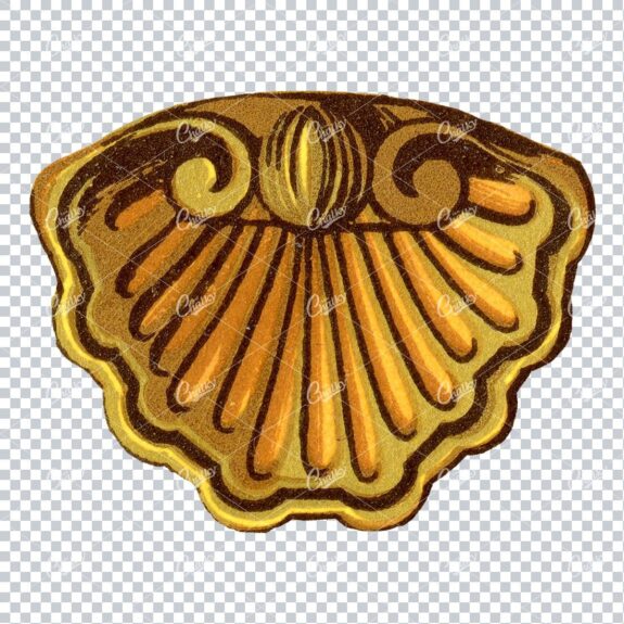 Vintage Decorative Design Element No.5