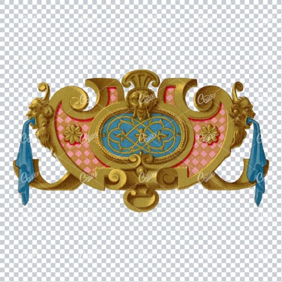 Vintage Decorative Design Element No.6