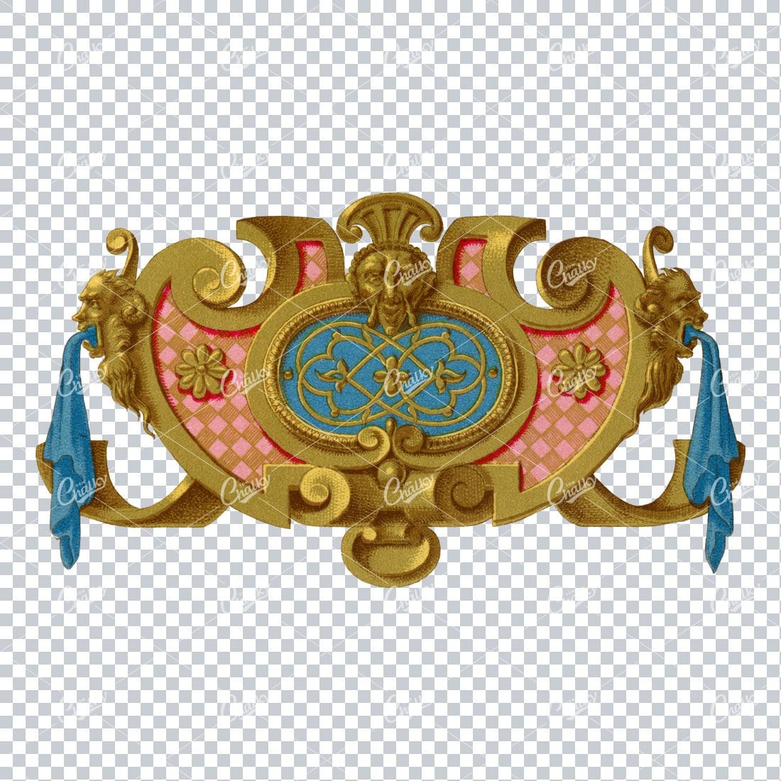 Vintage Decorative Design Element No.6