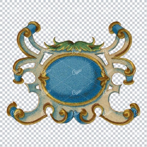 Vintage Decorative Design Element No.7