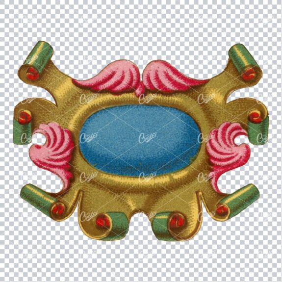 Vintage Decorative Design Element No.8
