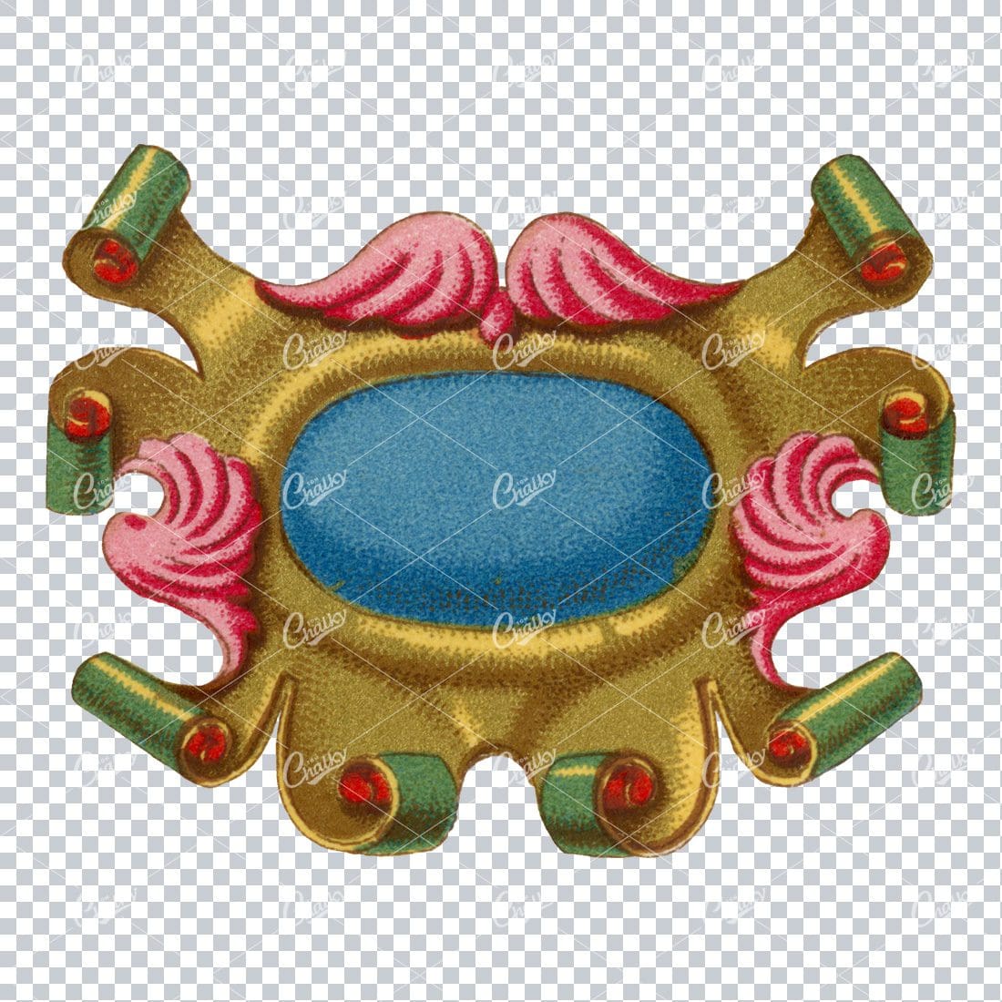 Vintage Decorative Design Element No.8