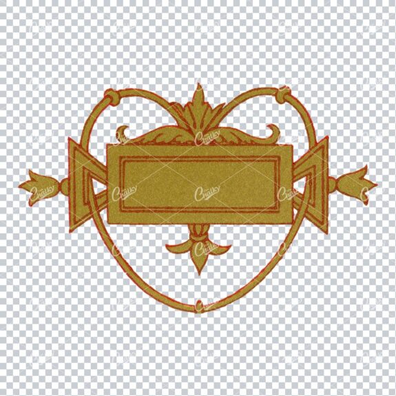 Vintage Decorative Design Element No.9