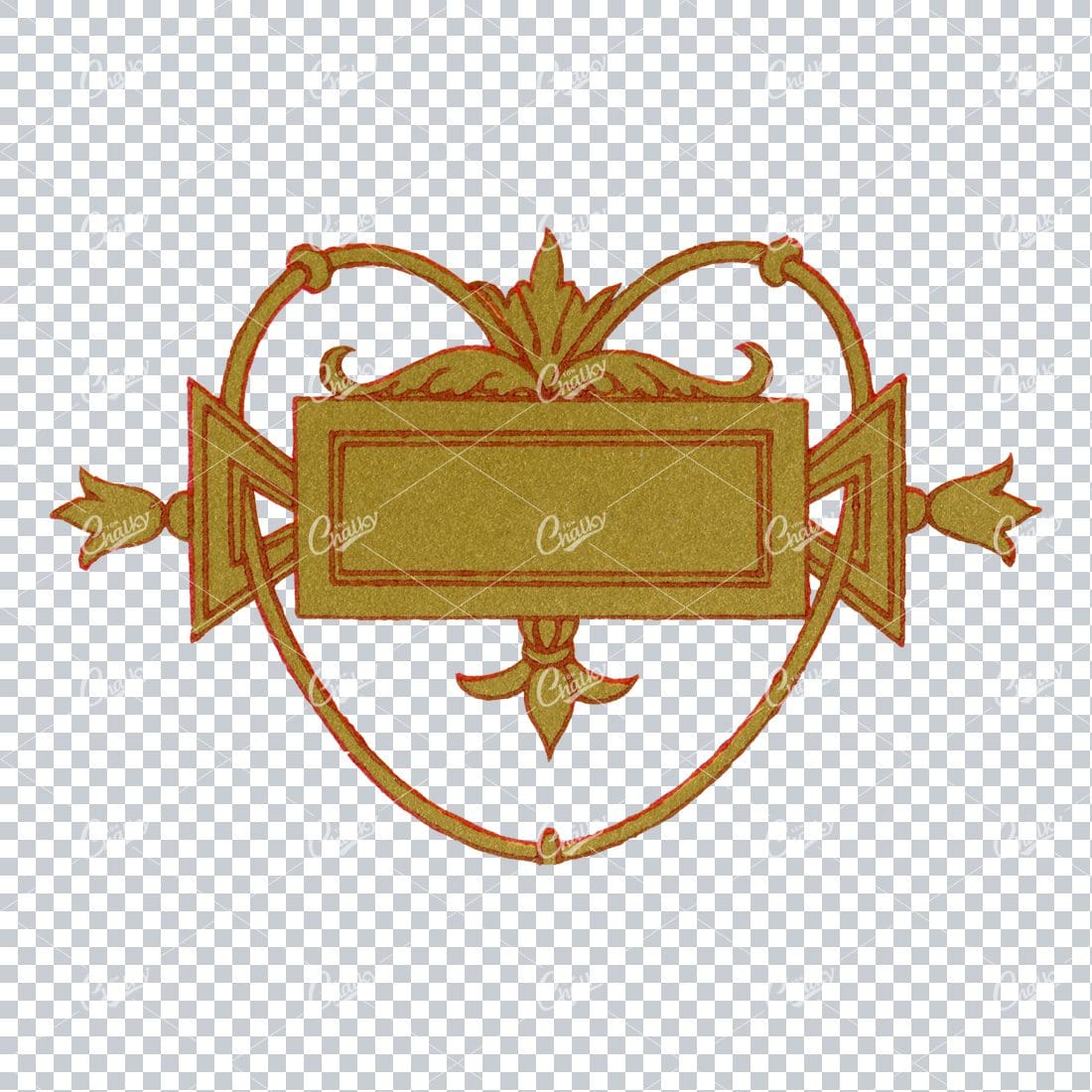 Vintage Decorative Design Element No.9