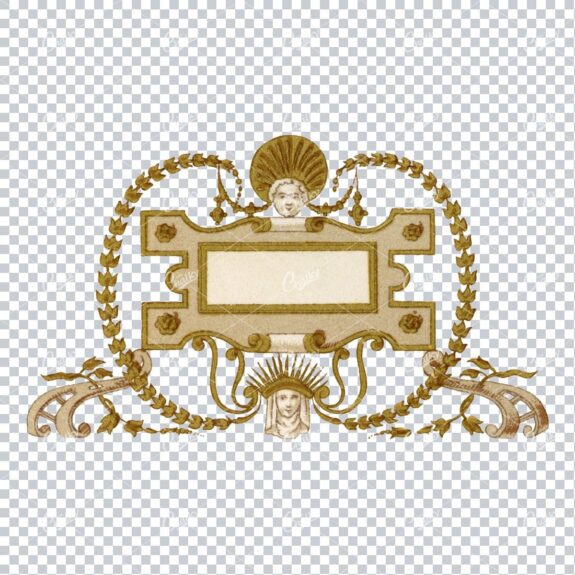 Vintage Decorative Design Element No.11