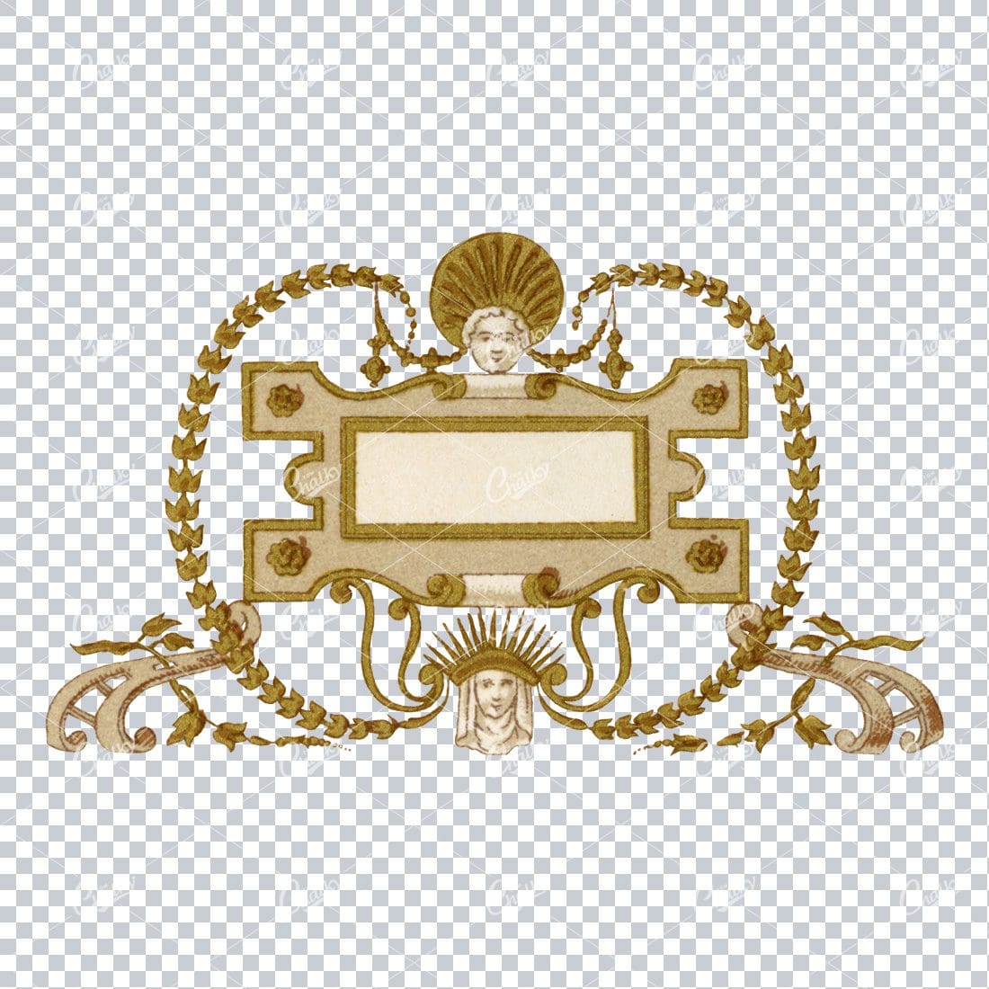 Vintage Decorative Design Element No.11