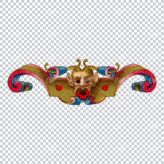 Vintage Decorative Design Element No.13