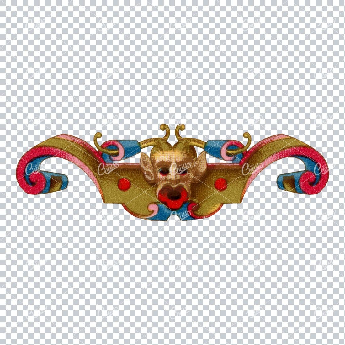 Vintage Decorative Design Element No.13