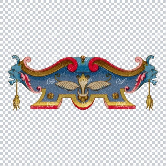 Vintage Decorative Design Element No.14