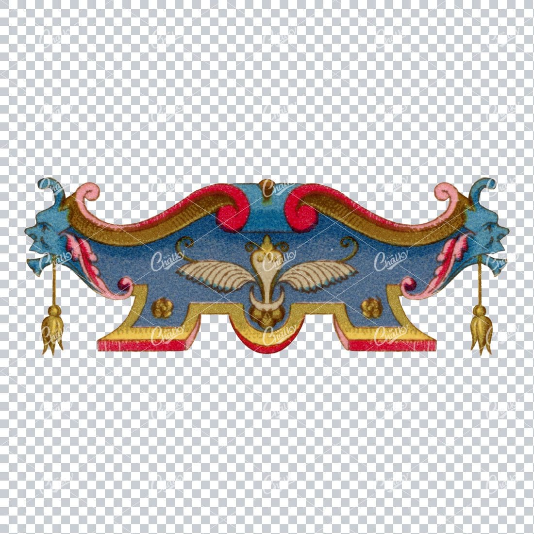 Vintage Decorative Design Element No.14
