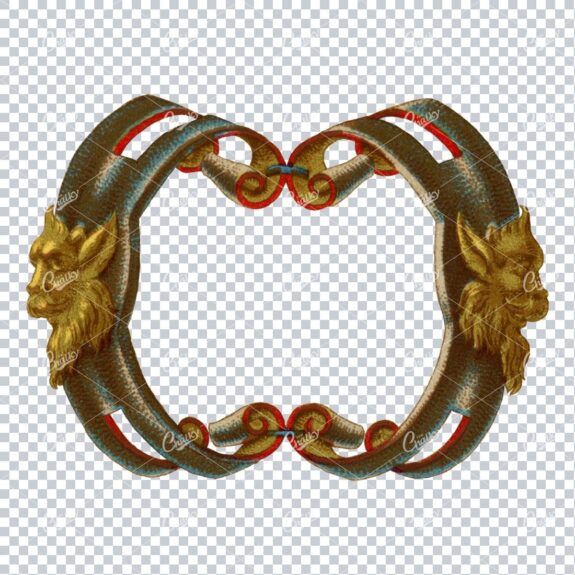 Vintage Decorative Design Element No.15