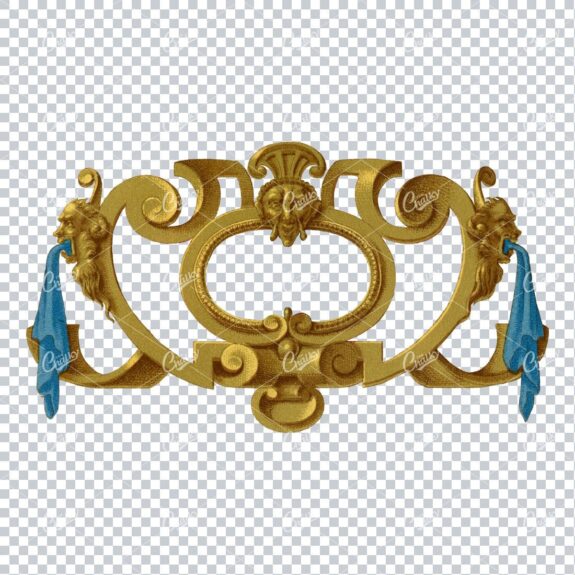 Vintage Decorative Design Element No.16
