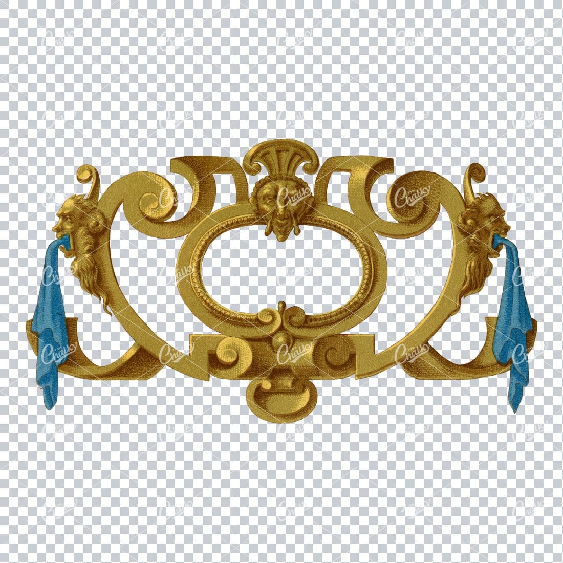 Vintage Decorative Design Element No.16