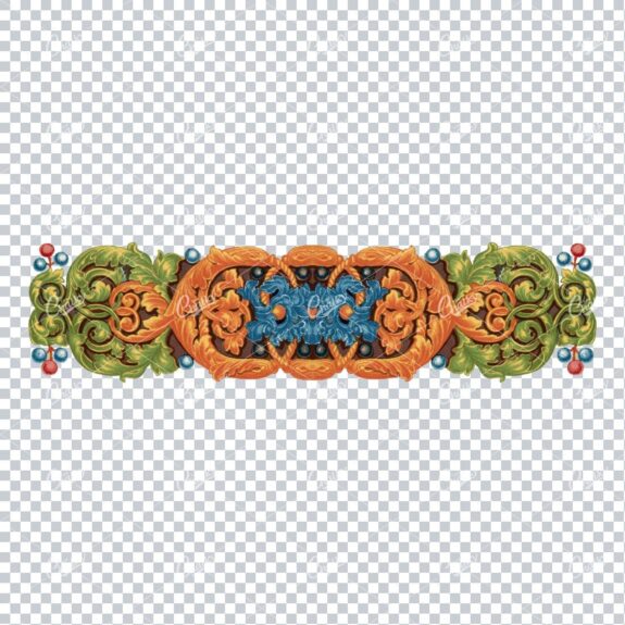 Vintage Decorative Design Element No.17