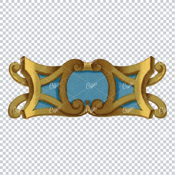 Vintage Decorative Design Element No.19
