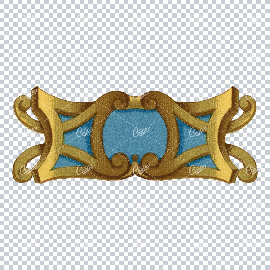 Vintage Decorative Design Element No.19