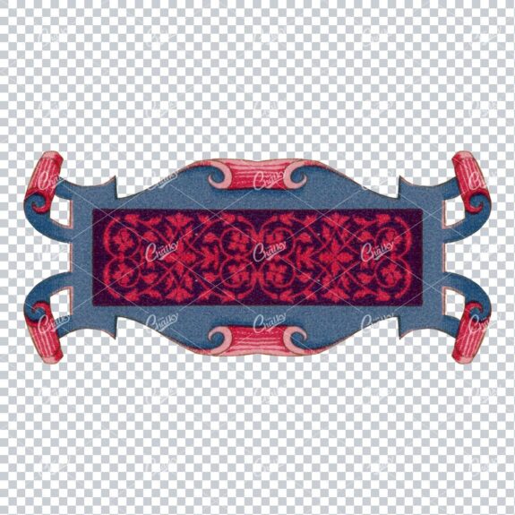 Vintage Decorative Design Element No.20