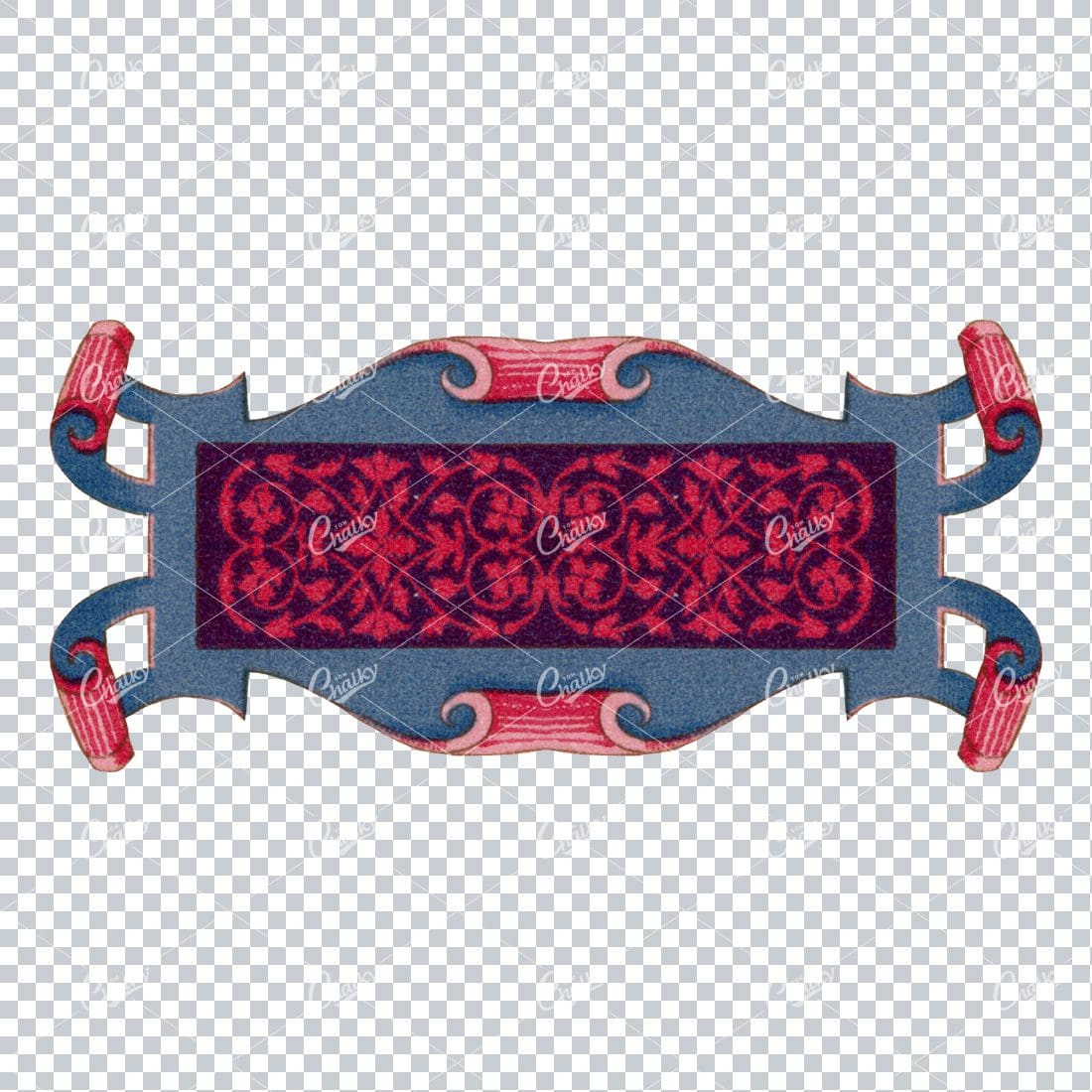 Vintage Decorative Design Element No.20