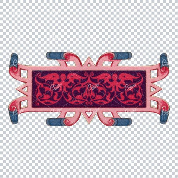 Vintage Decorative Design Element No.21
