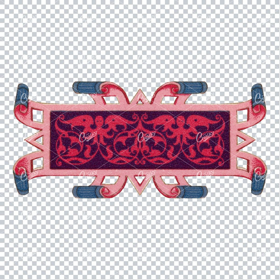 Vintage Decorative Design Element No.21