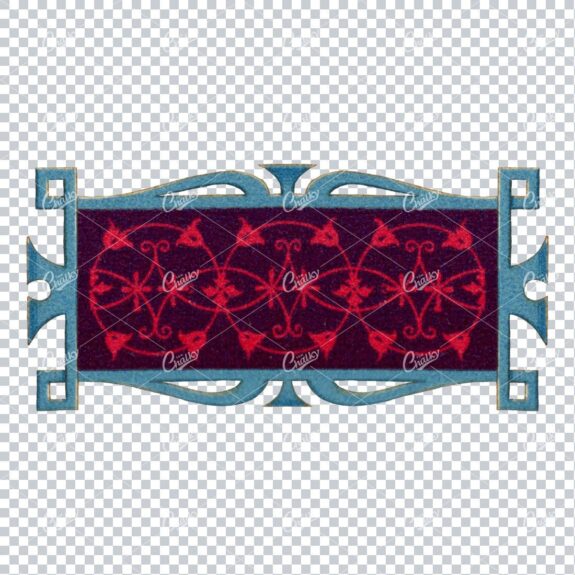 Vintage Decorative Design Element No.23