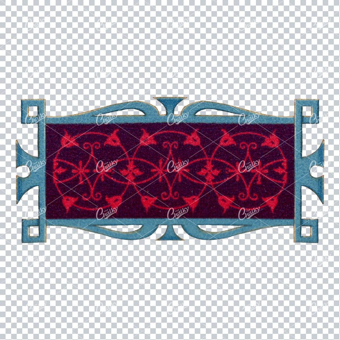 Vintage Decorative Design Element No.23