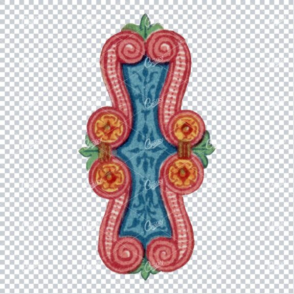 Vintage Decorative Design Element No.24