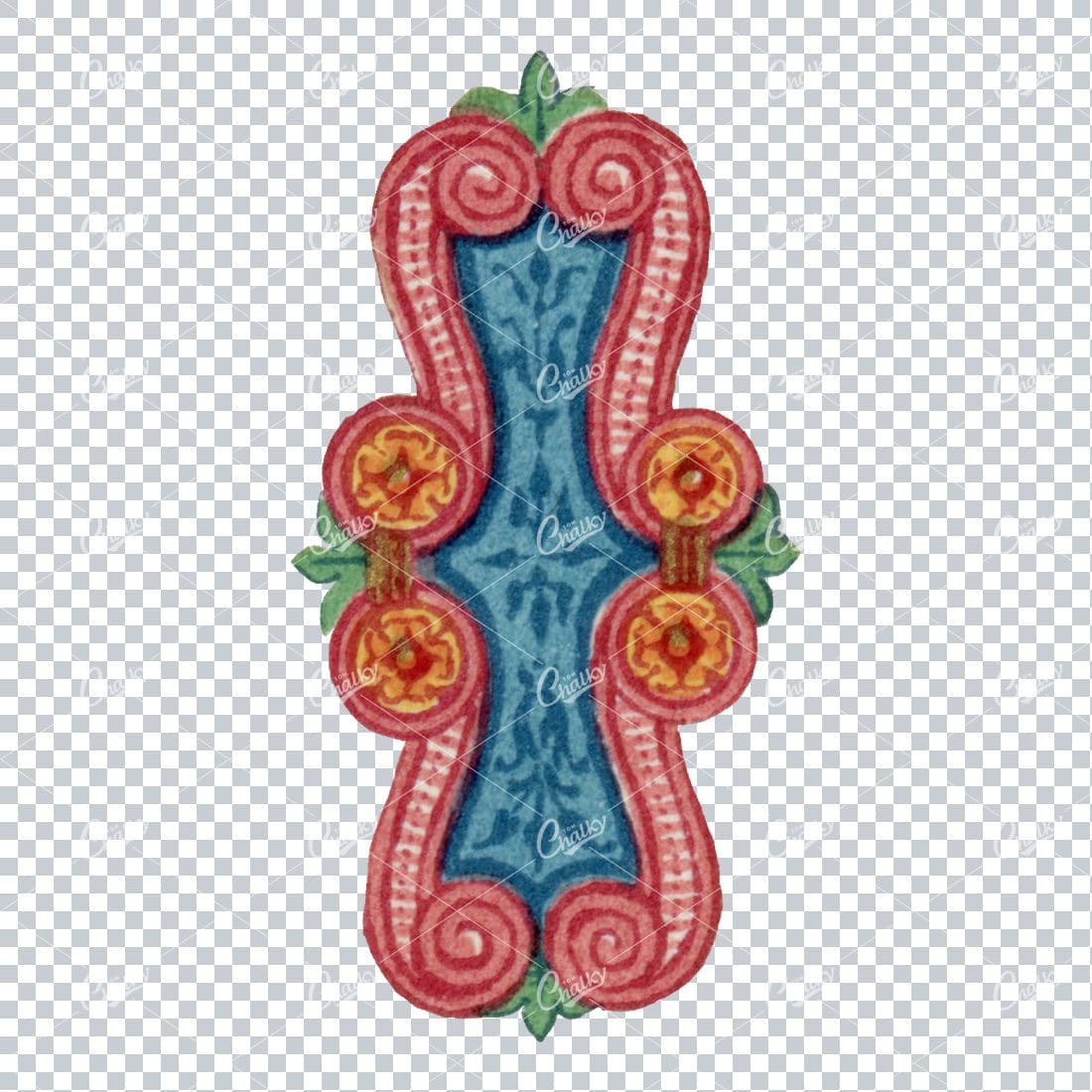 Vintage Decorative Design Element No.24