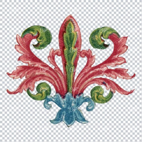 Vintage Decorative Design Element No.25