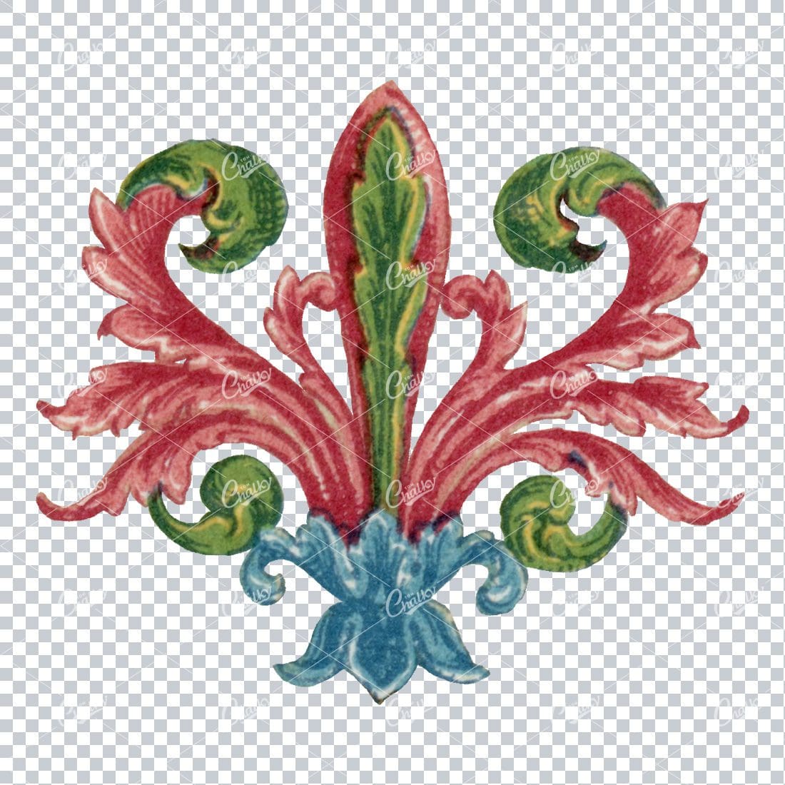 Vintage Decorative Design Element No.25