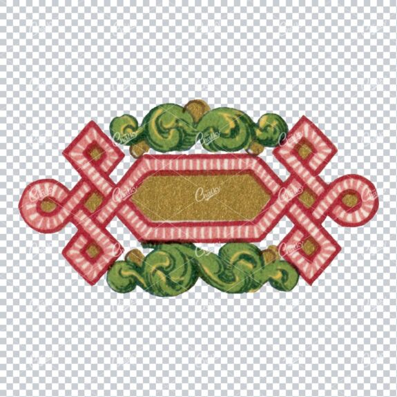 Vintage Decorative Design Element No.26