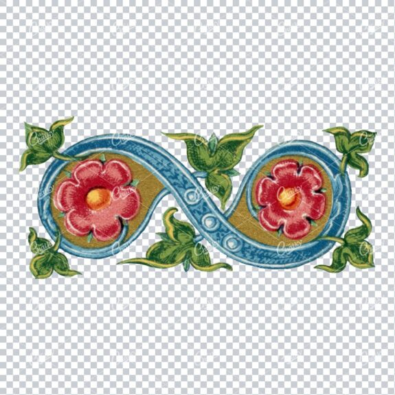 Vintage Decorative Design Element No.27