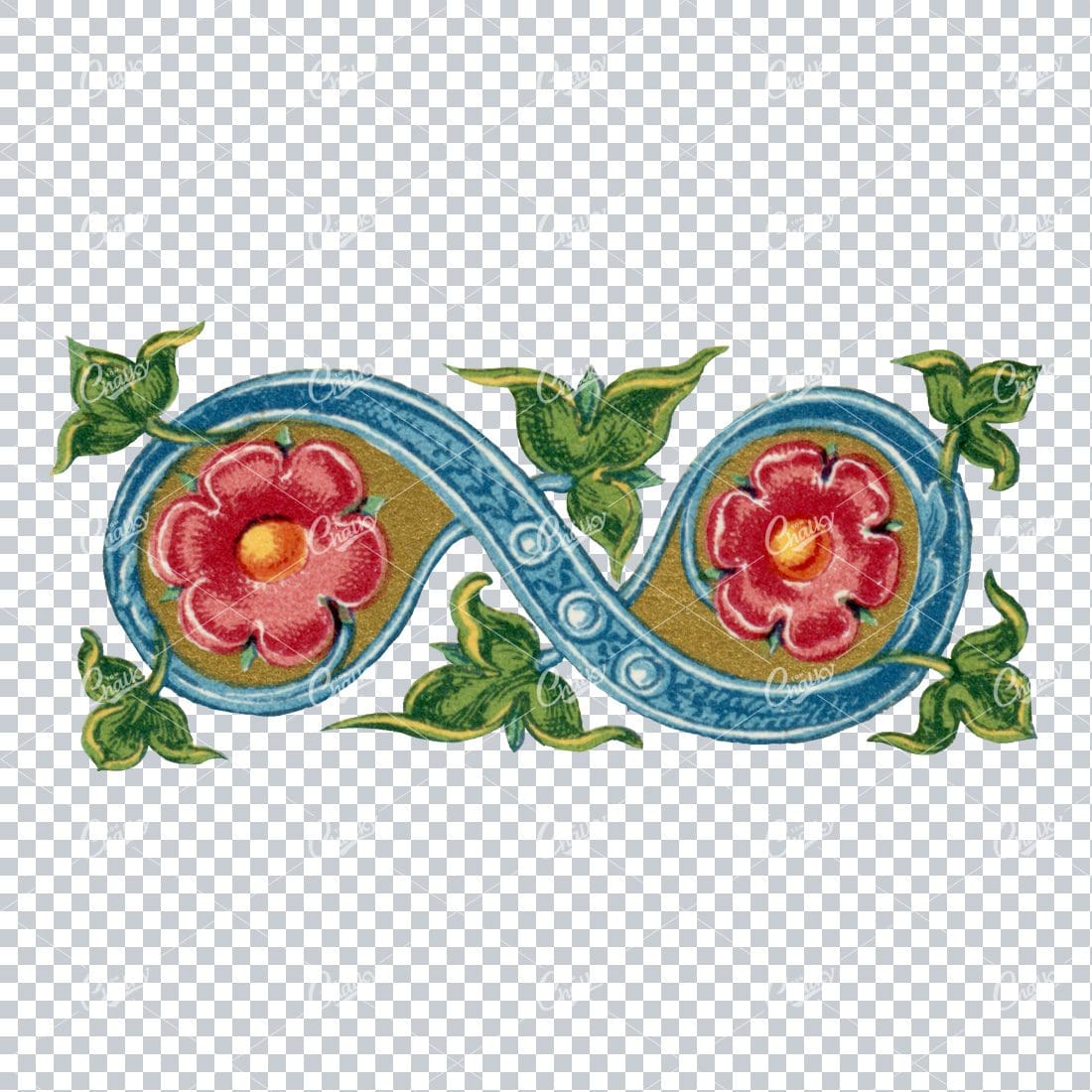 Vintage Decorative Design Element No.27