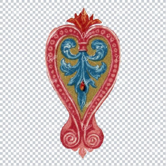 Vintage Decorative Design Element No.28