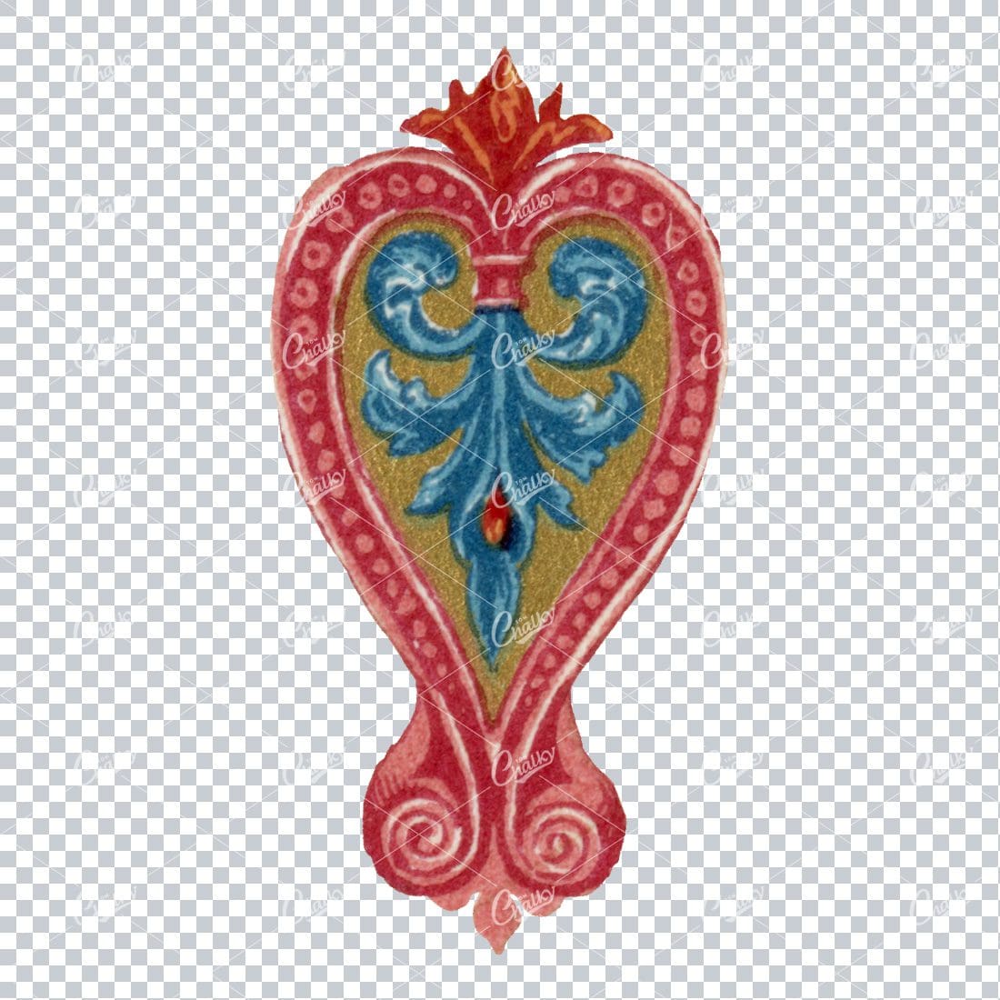 Vintage Decorative Design Element No.28