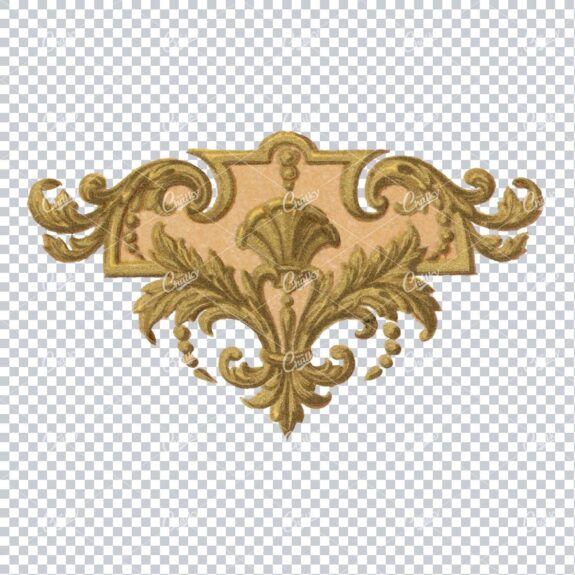 Vintage Decorative Design Element No.29
