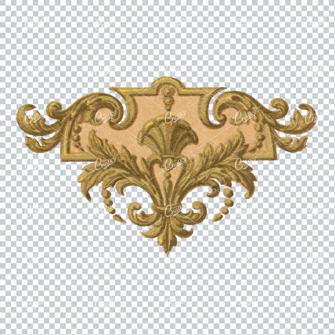 Vintage Decorative Design Element No.29