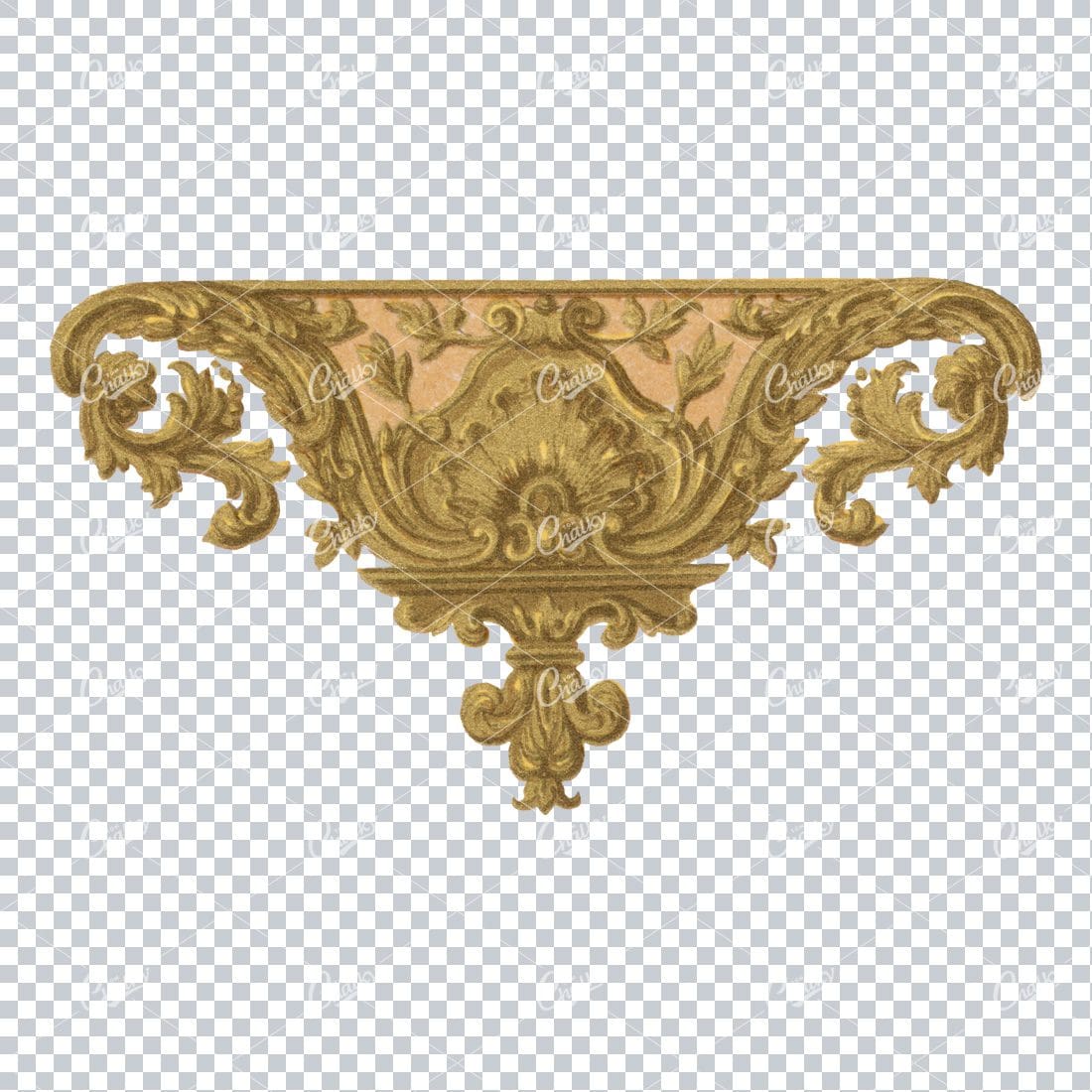 Vintage Decorative Design Element No.30